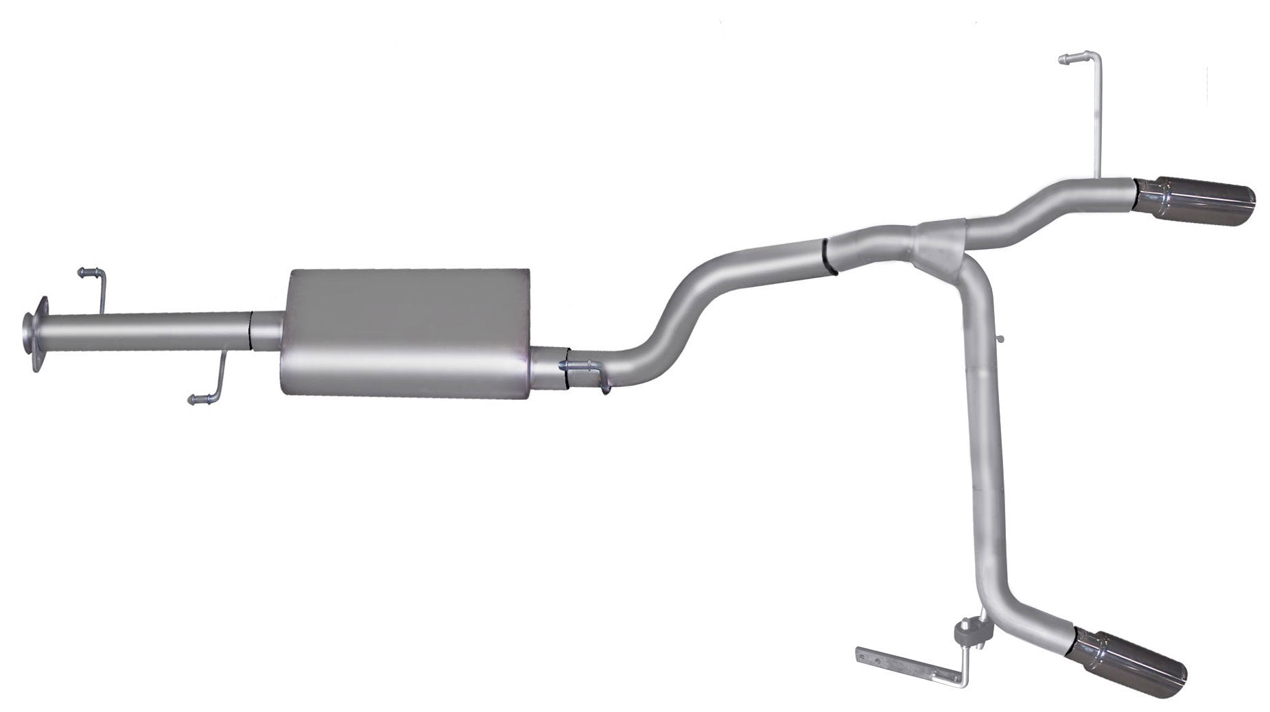Aluminized Dual Split Exhaust System K94658