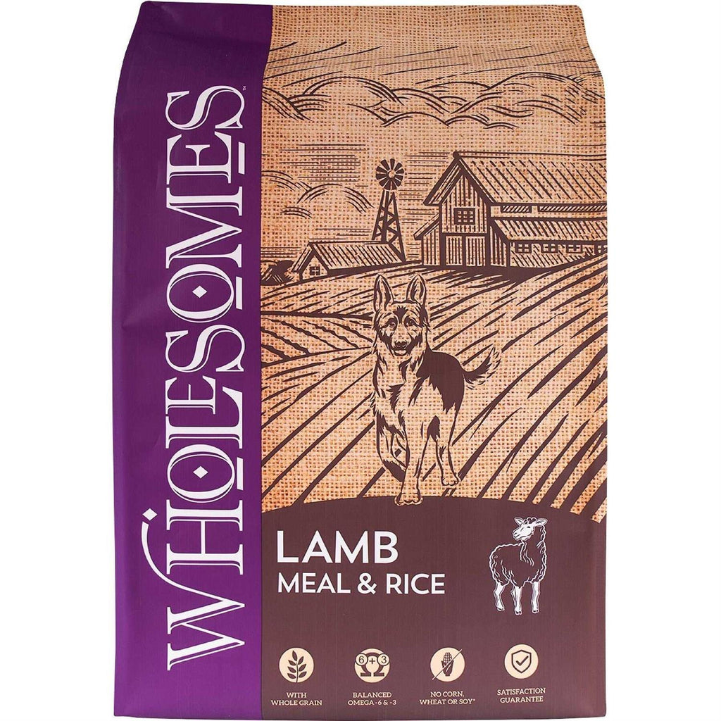 Lamb Meal & Rice Formula Dry Dog Food Z548