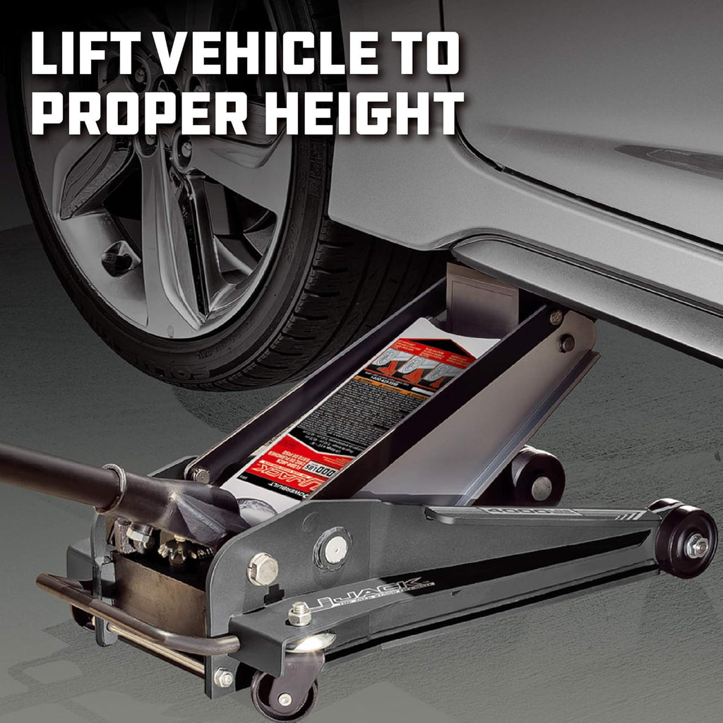 2 Ton 4000 lbs Garage Jack L76003