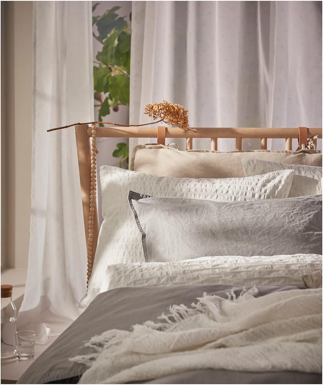 King White Duvet Cover and Pillowcases T792270