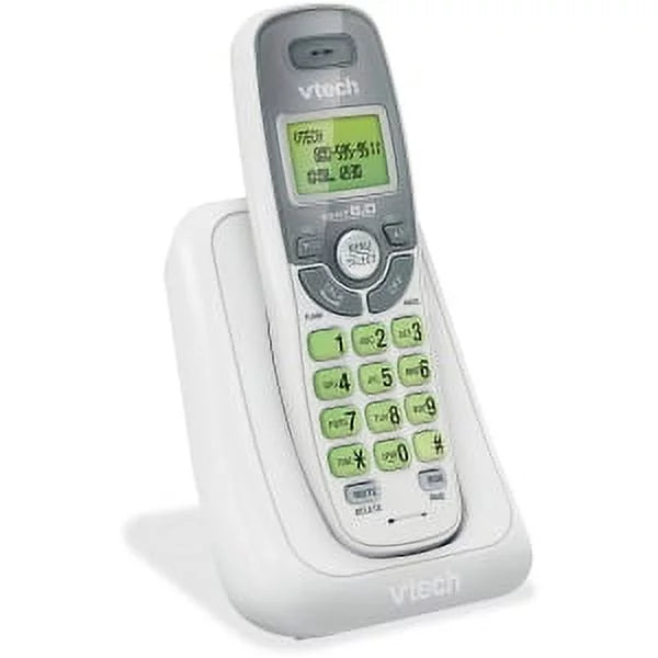 White Cordless Phone with Caller ID O2814