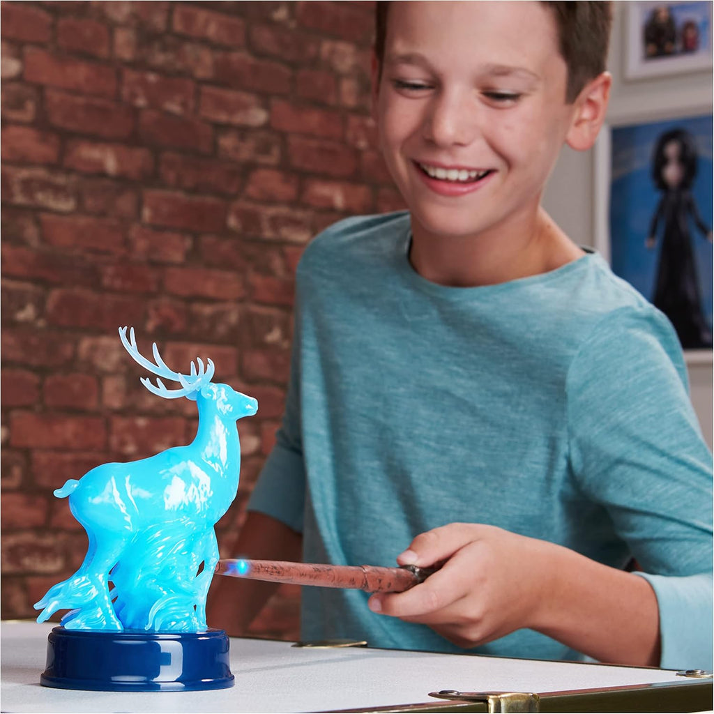 13" Light-Up Patronus Wand Collectible Toy with Figure O391520