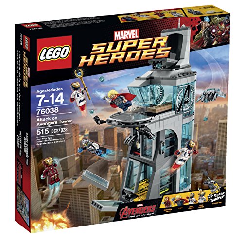 Attack on Avengers Tower Building Set I830780