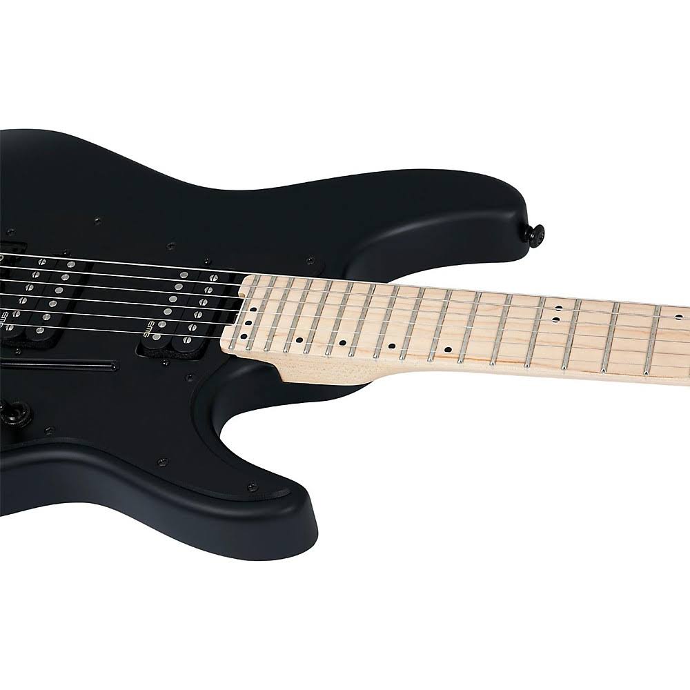 Satin Black Electric Guitar O644063