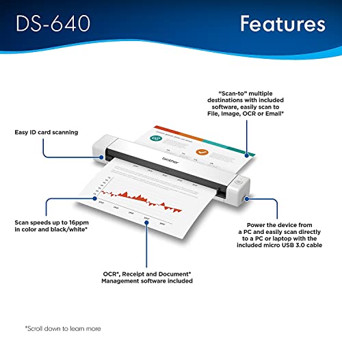 Compact Mobile Document Scanner B90365