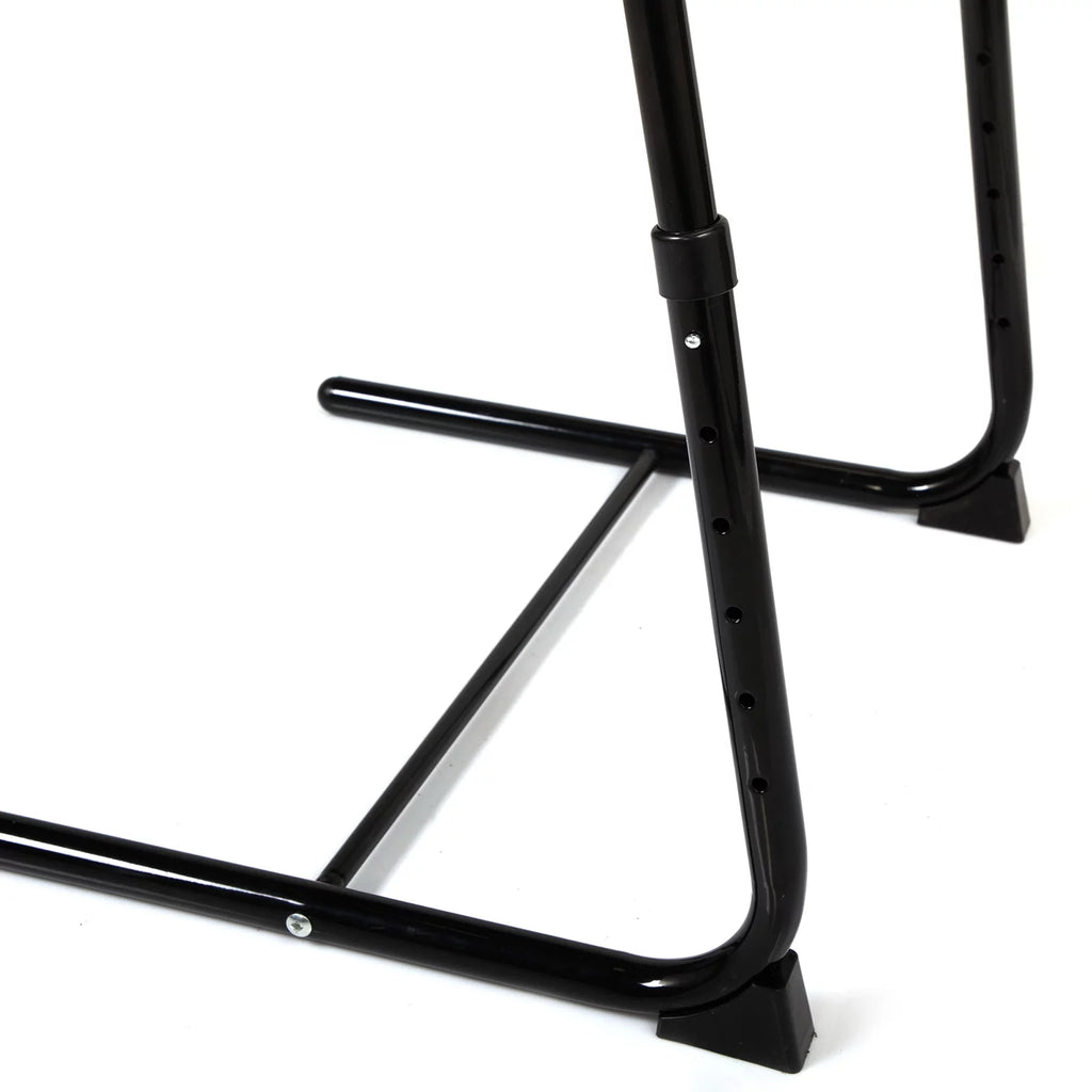 Black Adjustable Height & Angle Desk Set of 2 B30837