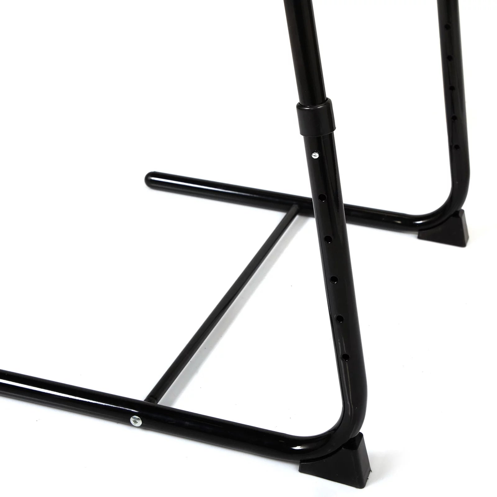 Black Adjustable Height & Angle Desk Set of 2 B30837