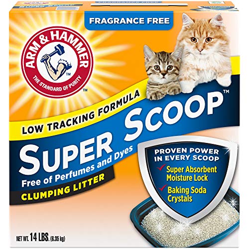 Fragrance Free Clumping Cat Litter 40lb F252