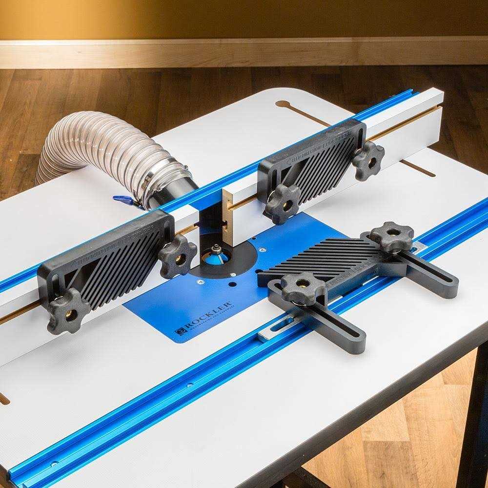 Router Table Accessory Kit with Fence Featherboards U808
