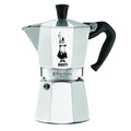Aluminum 6 Cup Stovetop Espresso Coffee Maker, Silver L1536