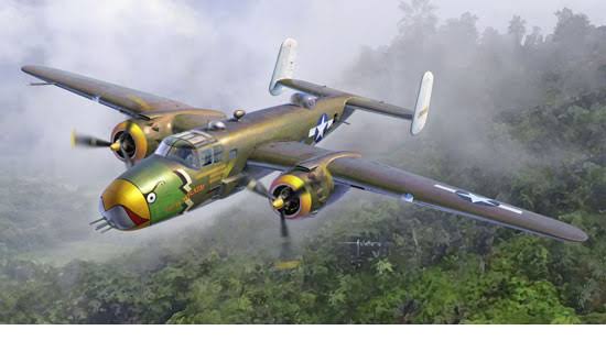 1/48 B-25D Model Kit V17800
