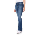 Women's Bootcut Mid-Rise Stretch Jeans T57438
