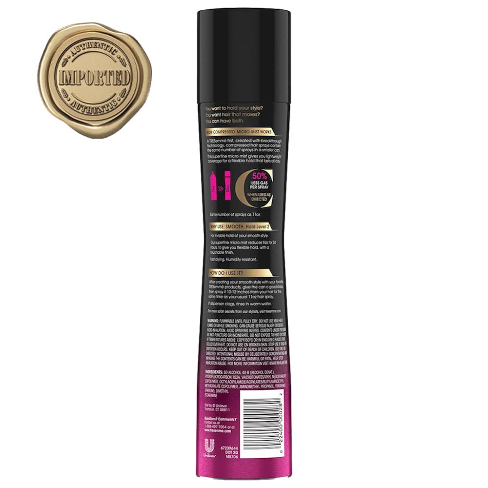 5.5 Ounce Compressed Micro Mist Smooth Hold E22163