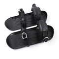 Mini Ski Shoes Adjustable Anti-Slip Snow Board Ski Boots B7061
