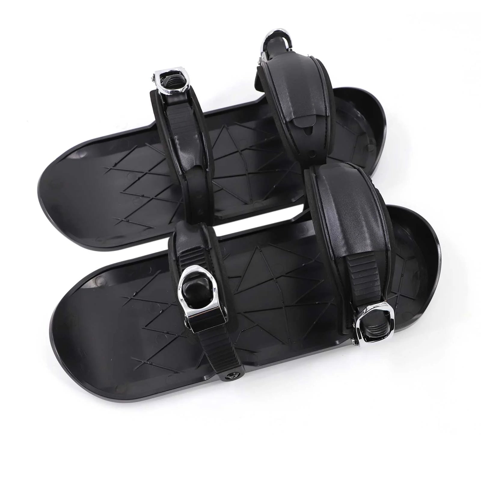 Mini Ski Shoes Adjustable Anti-Slip Snow Board Ski Boots B7061