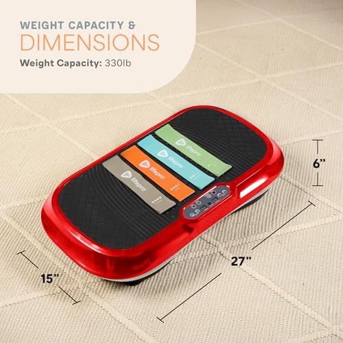 Vibration Plate Exercise Machine W548