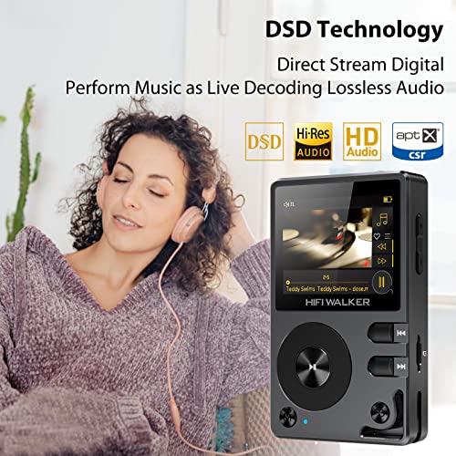 64GB Memory Card DSD Lossless FLAC Player Z520502