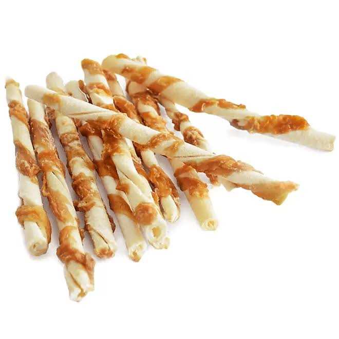 Chicken Wrapped Rawhide Chews V317423