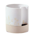 6 Inch Ceramic Self Watering Plant Pot with Drainage Hole Z672208