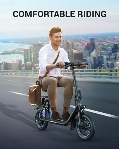 Electric Scooter with Basket O1715