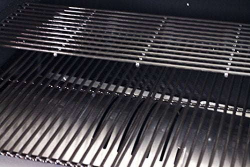 Black Pellet Grill, 482 Square Inches Y129