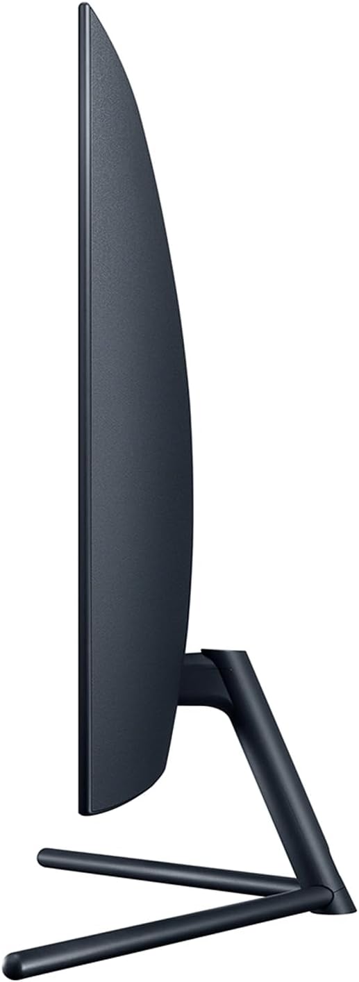 32-inch Curved 4K UHD IPS LCD Monitor, 2-Pack Bundle with Desk Mount Dual Monitor Stand I490834