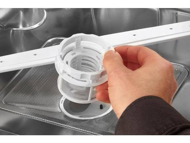 White Countertop Dishwasher C70475