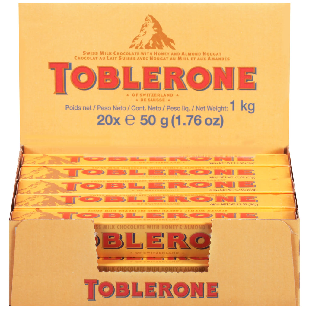 Swiss Milk Chocolate Bars 42.2 Oz G9492