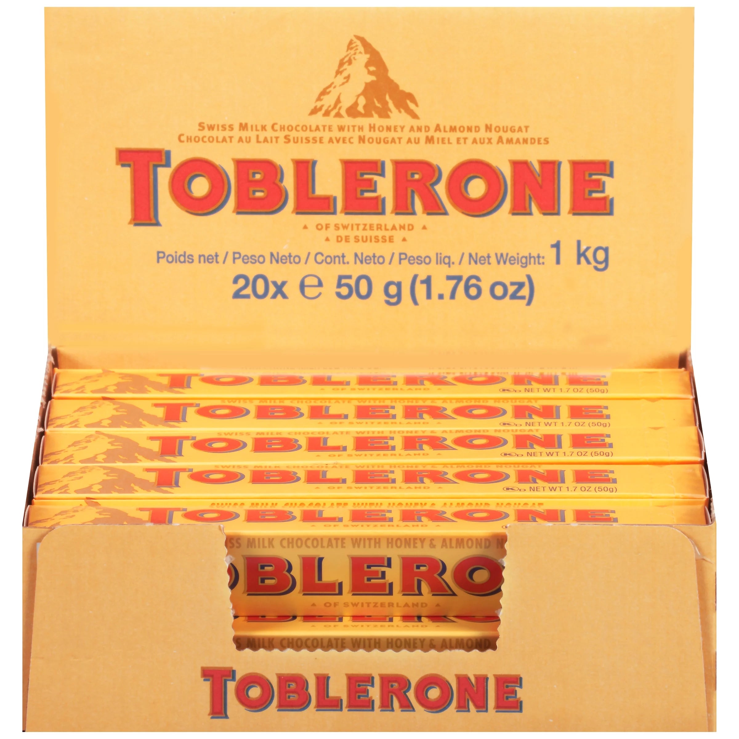 Swiss Milk Chocolate Bars 42.2 Oz G9492