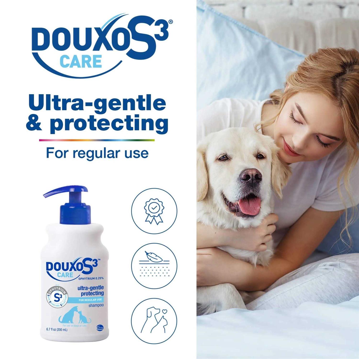Douxo S3 Care Shampoo 200ml K5193
