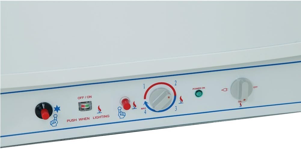 10 Cu Ft 2-Way LP/110V Propane Refrigerator N53475