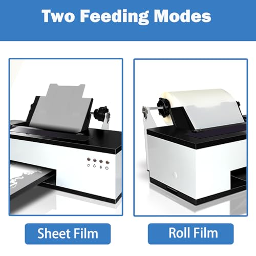 DTF Printer Machine with XP600 Printhead, 5760 * 1440dpi, Roll Feeder Z97952