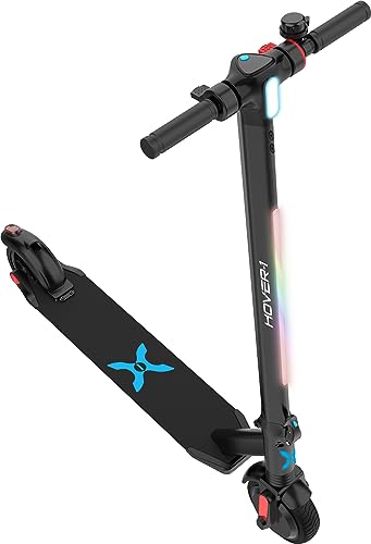 Foldable Electric Scooter with 320W Brushless Motor, 15 mph Max Speed, 7 Miles Max Range W233