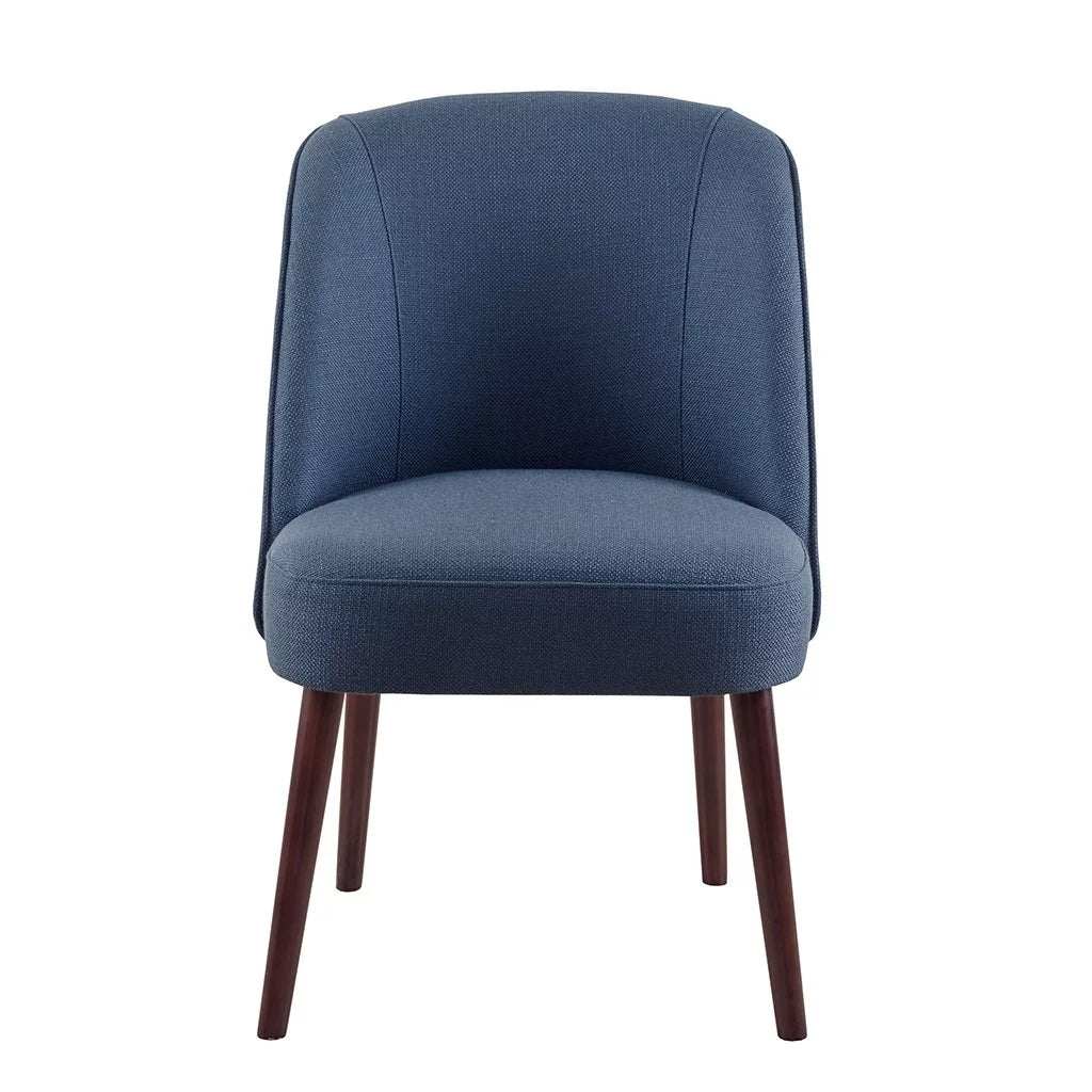 Blue Rounded Back Dining Chair O4078