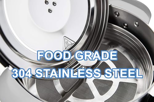 Commercial Grade Stainless Steel Coffee Maker Hot Water Urn C598223