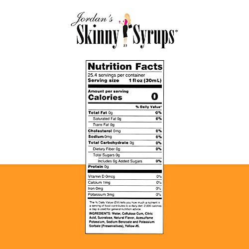 Sugar Free Syrups F7629