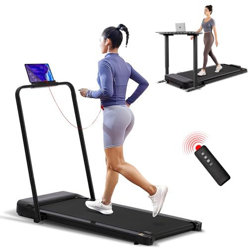 Walking Pad Treadmill, 2.5HP, 265 lb Capacity with Remote Control R7898