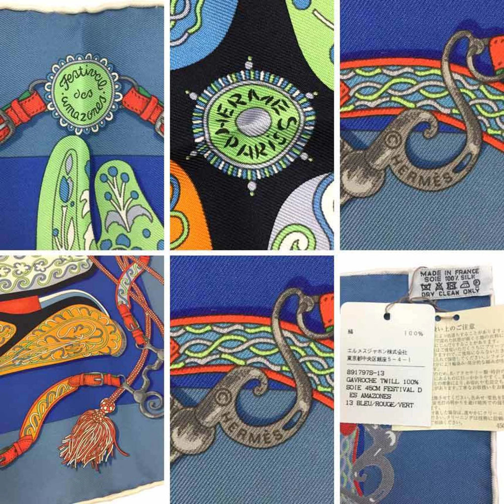 100% Silk Scarf I773