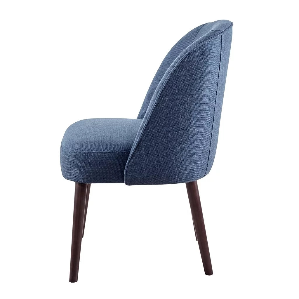 Blue Rounded Back Dining Chair O4078
