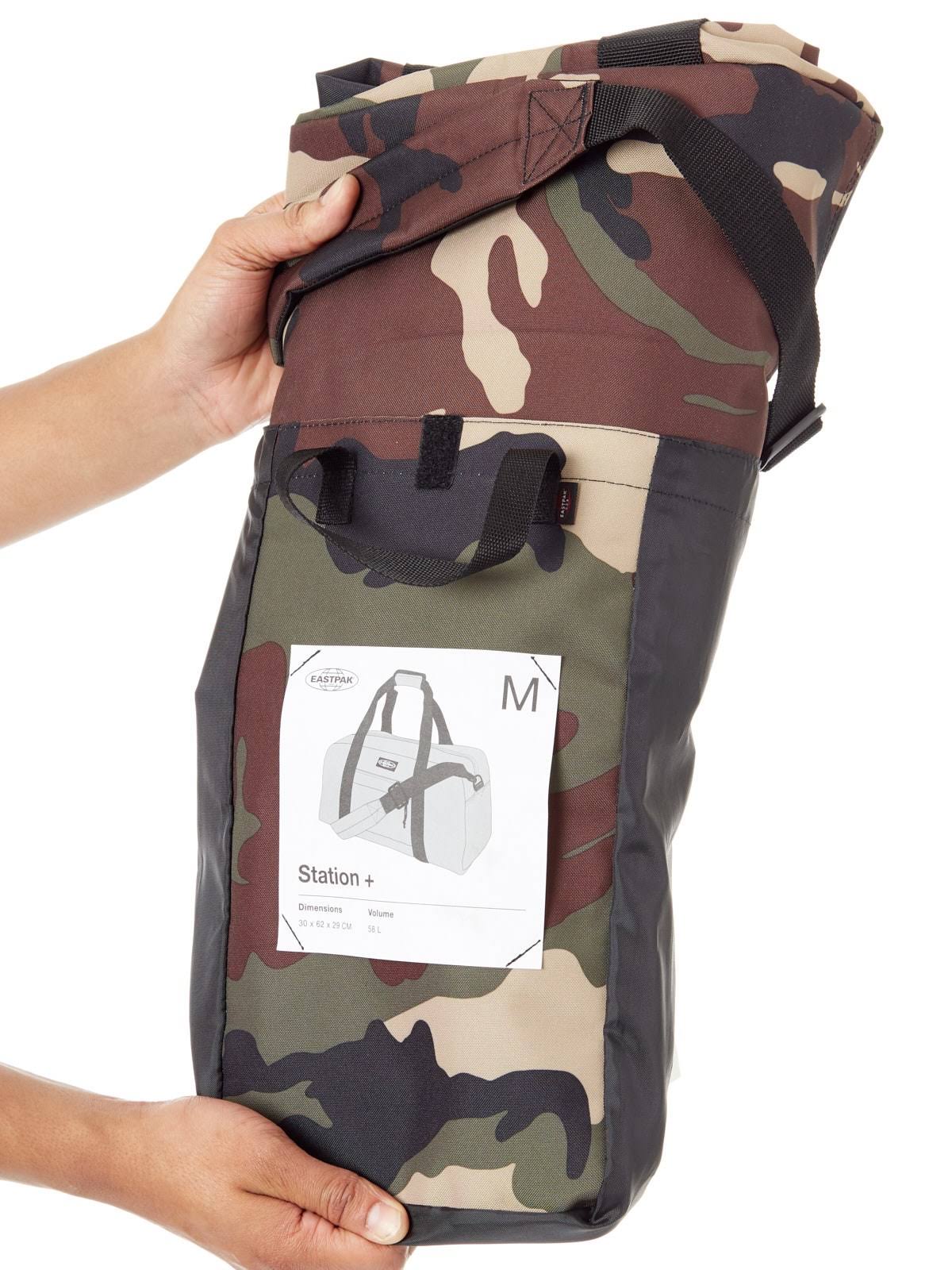 Green Brown Camo 58L Bag T180093