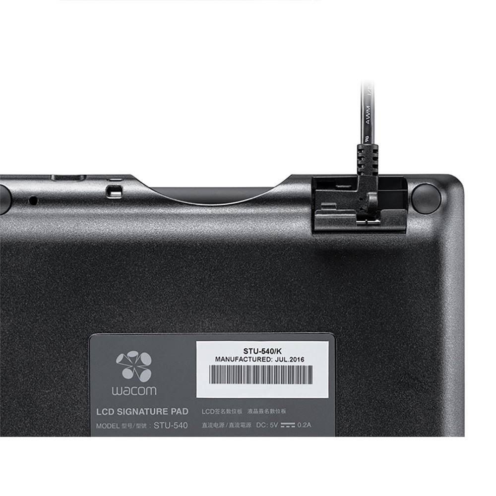 Black Signature Capture Pad H28954