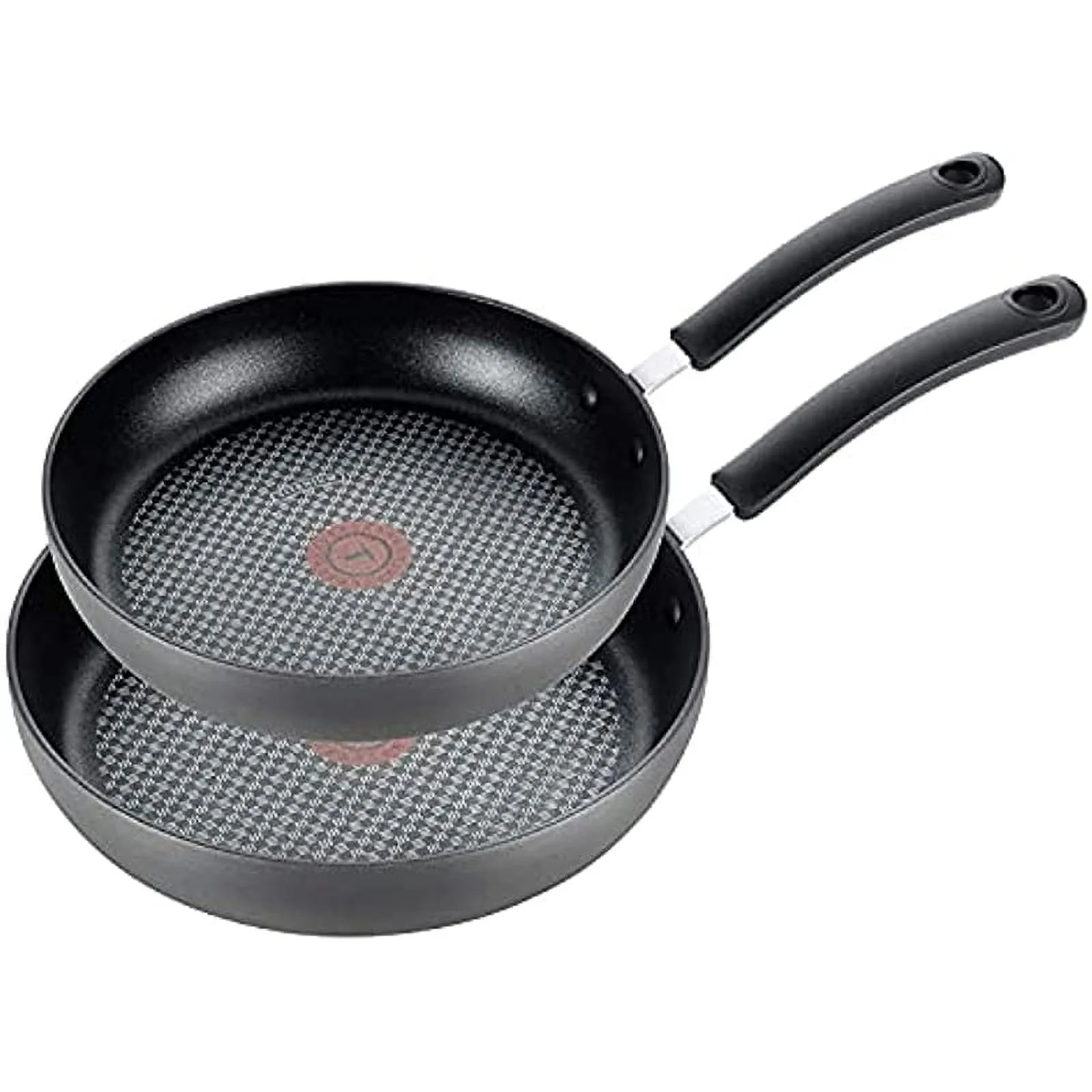 2 Piece Nonstick Fry Pan Cookware Set, 8 and 10.25-Inch, Gray J64968