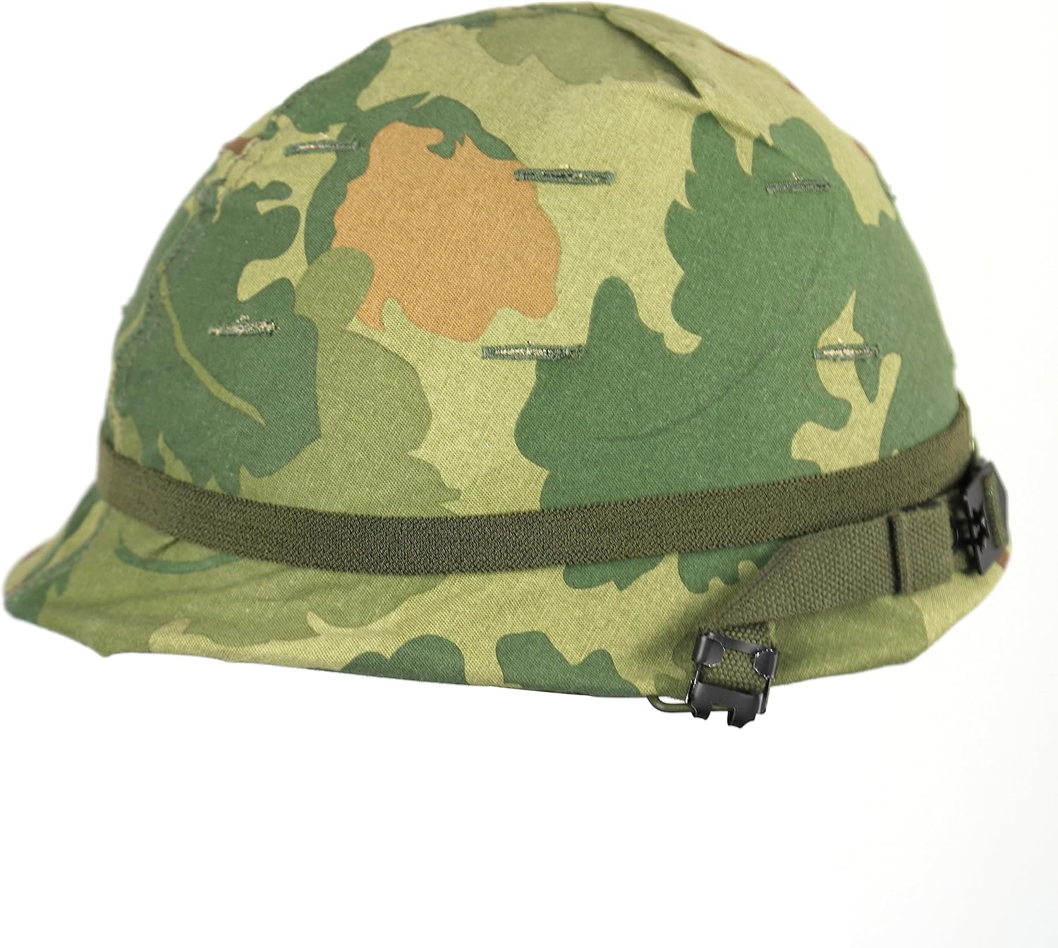 Vietnam War US M1 Helmet with Mitchell Cover Q7125