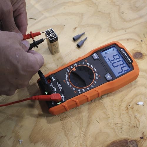 Digital Manual-Ranging 600V AC/DC Multimeter D93445