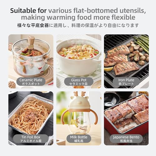 6 Temperature Control Electric Warming Tray B812152