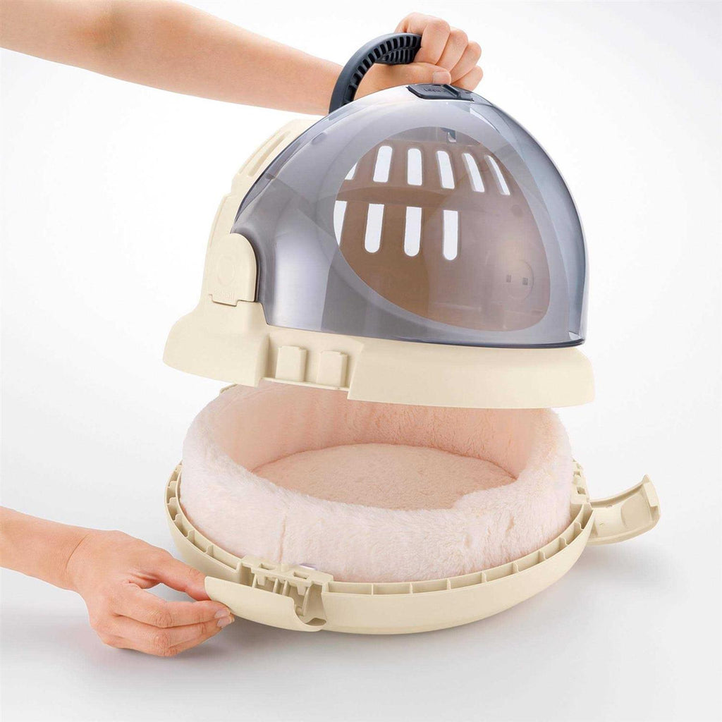 Space Capsule Pet Carrier & Bed U131