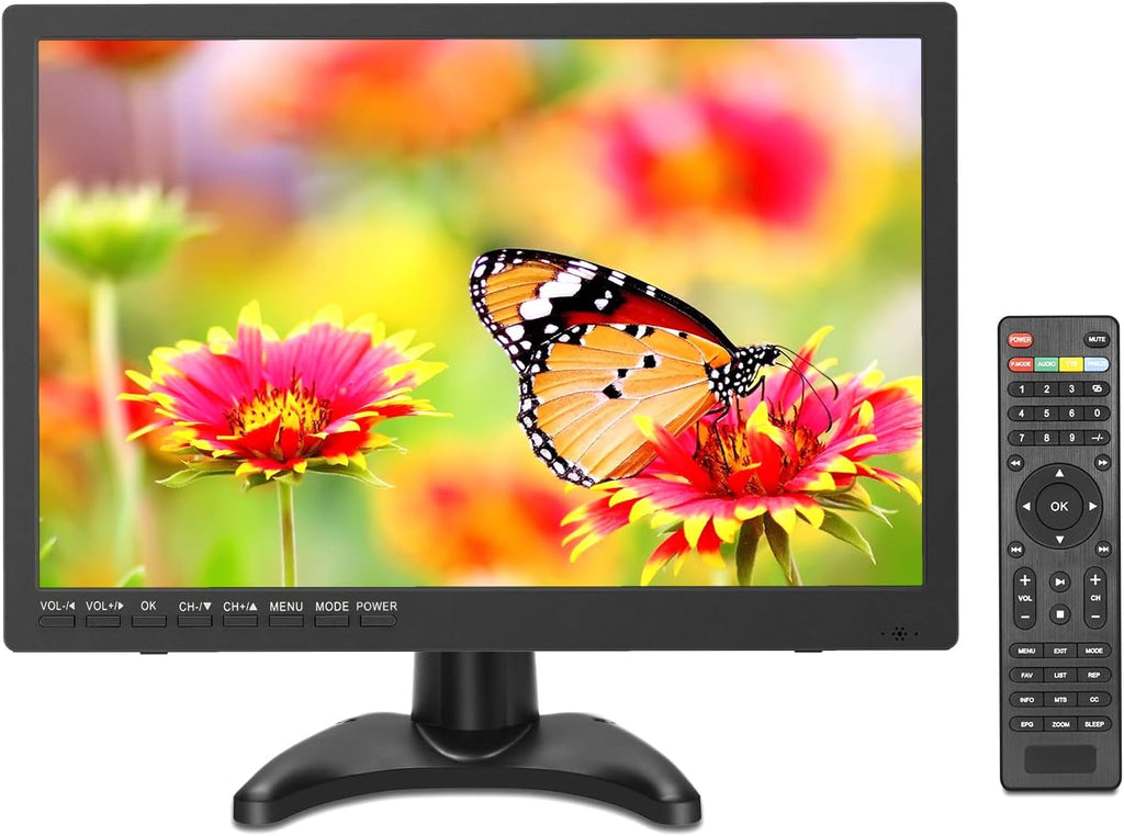 17 inch Widescreen LED Portable TV with ATSC Digital Tuner U929104