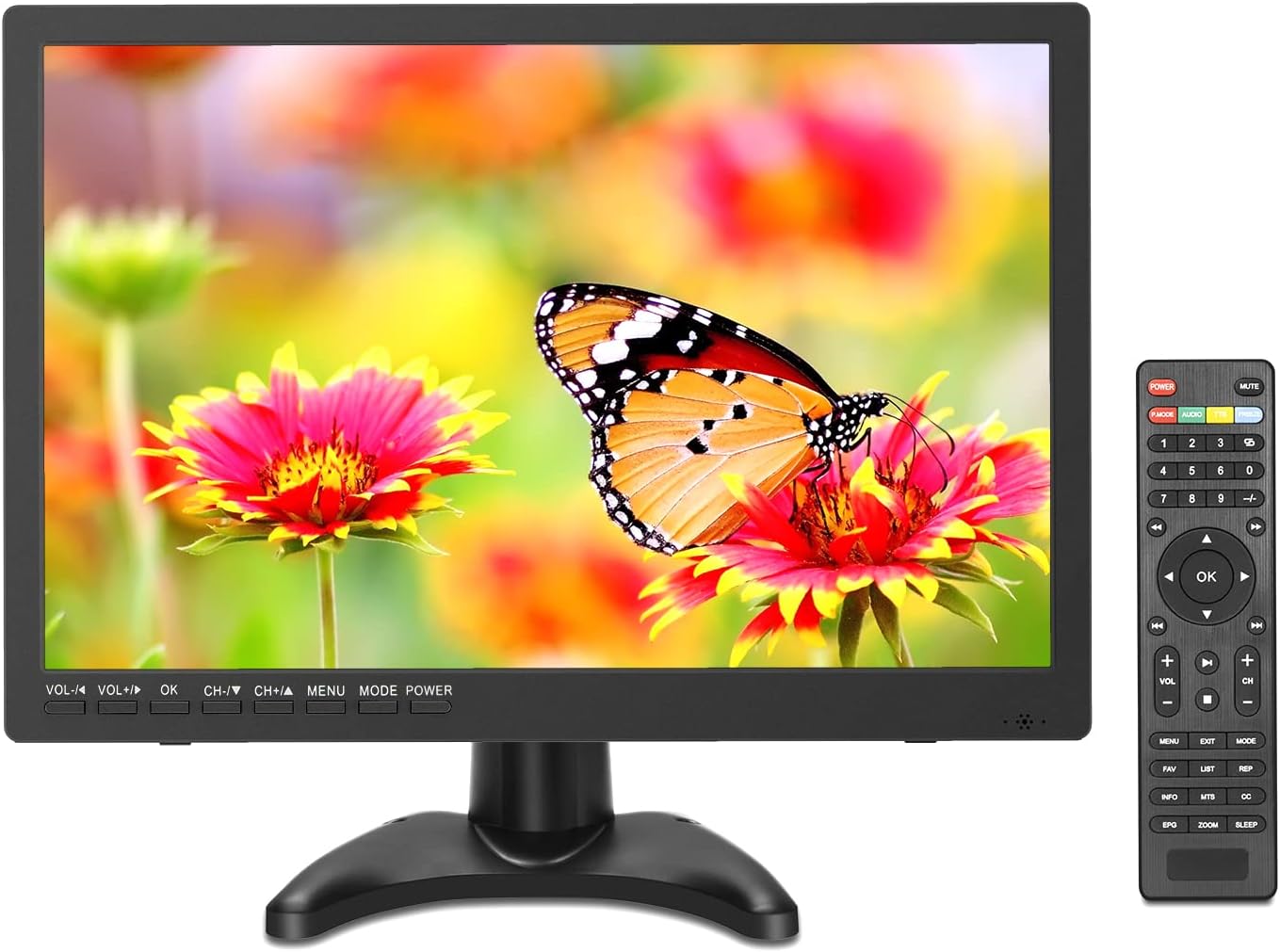 17 inch Widescreen LED Portable TV with ATSC Digital Tuner U929104