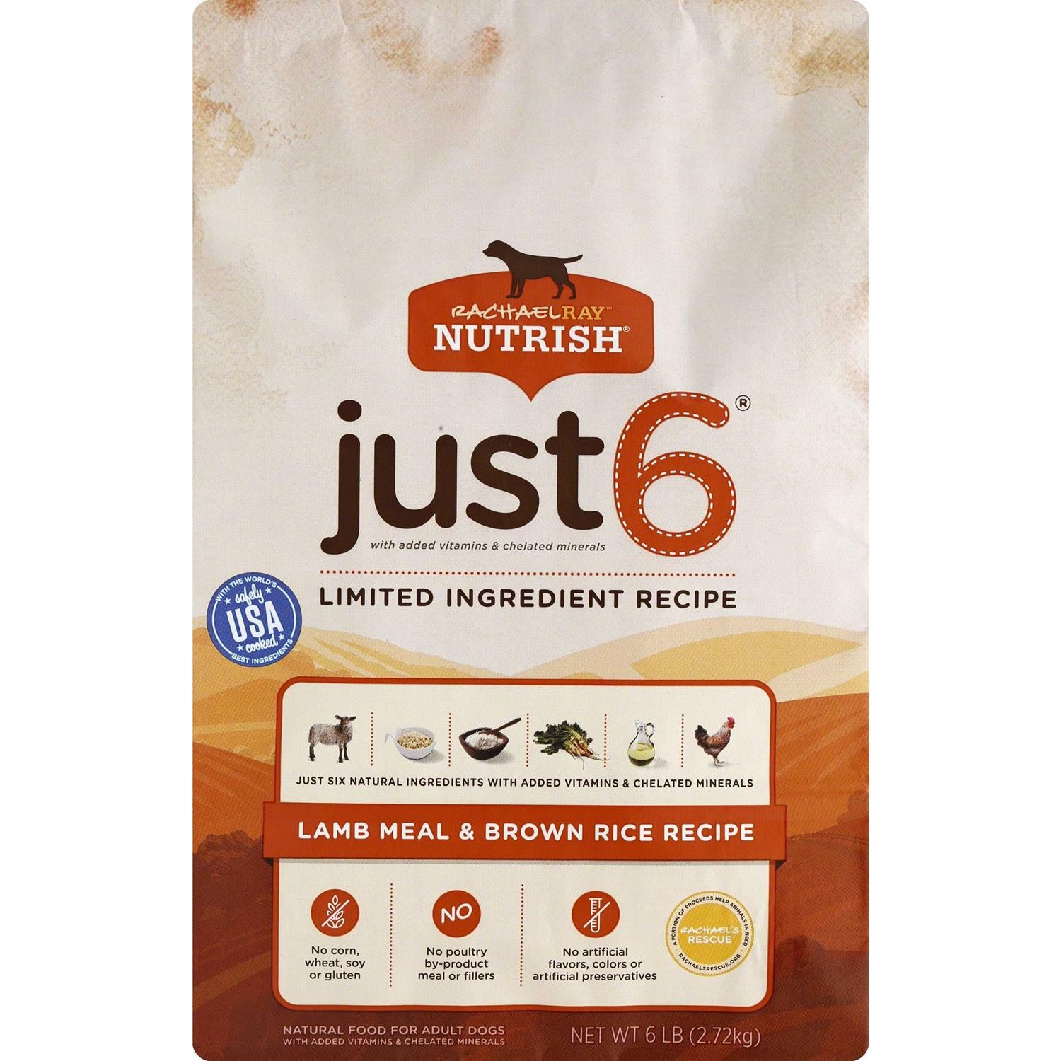 Lamb Meal & Brown Rice Recipe Dry Dog Food J313358