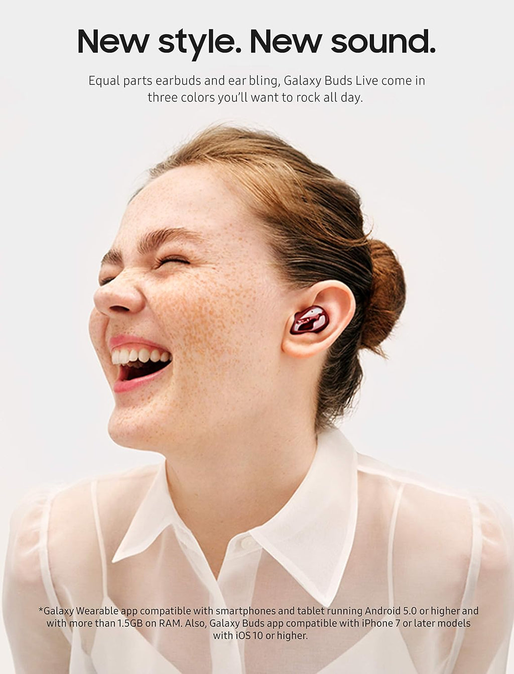 Mystic Red True Wireless Earbuds with Active Noise Cancelling and Charging Case E869